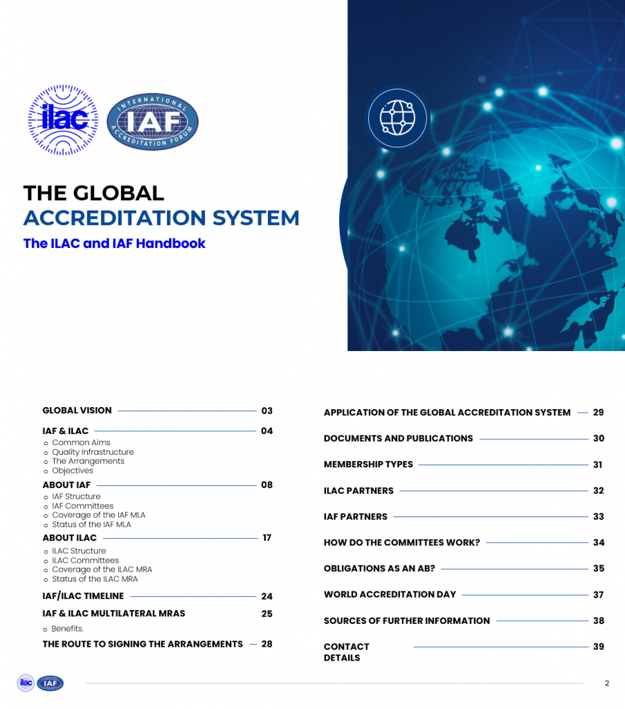 Global Accreditation System Handbook - IAF