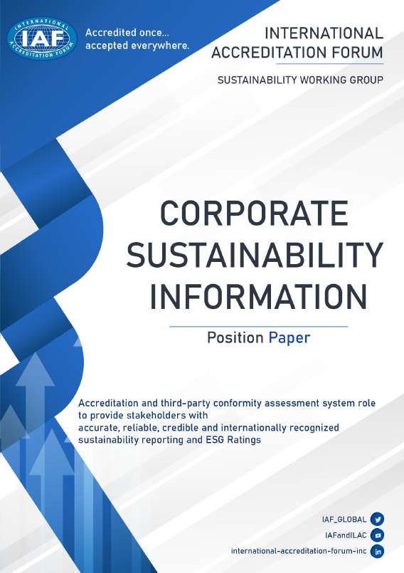 Corporate Sustainability Information