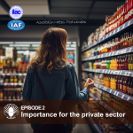 Food Sub-Series, Episode 02 - Accreditation Matters: The Importance of Accreditation for the Private Sector