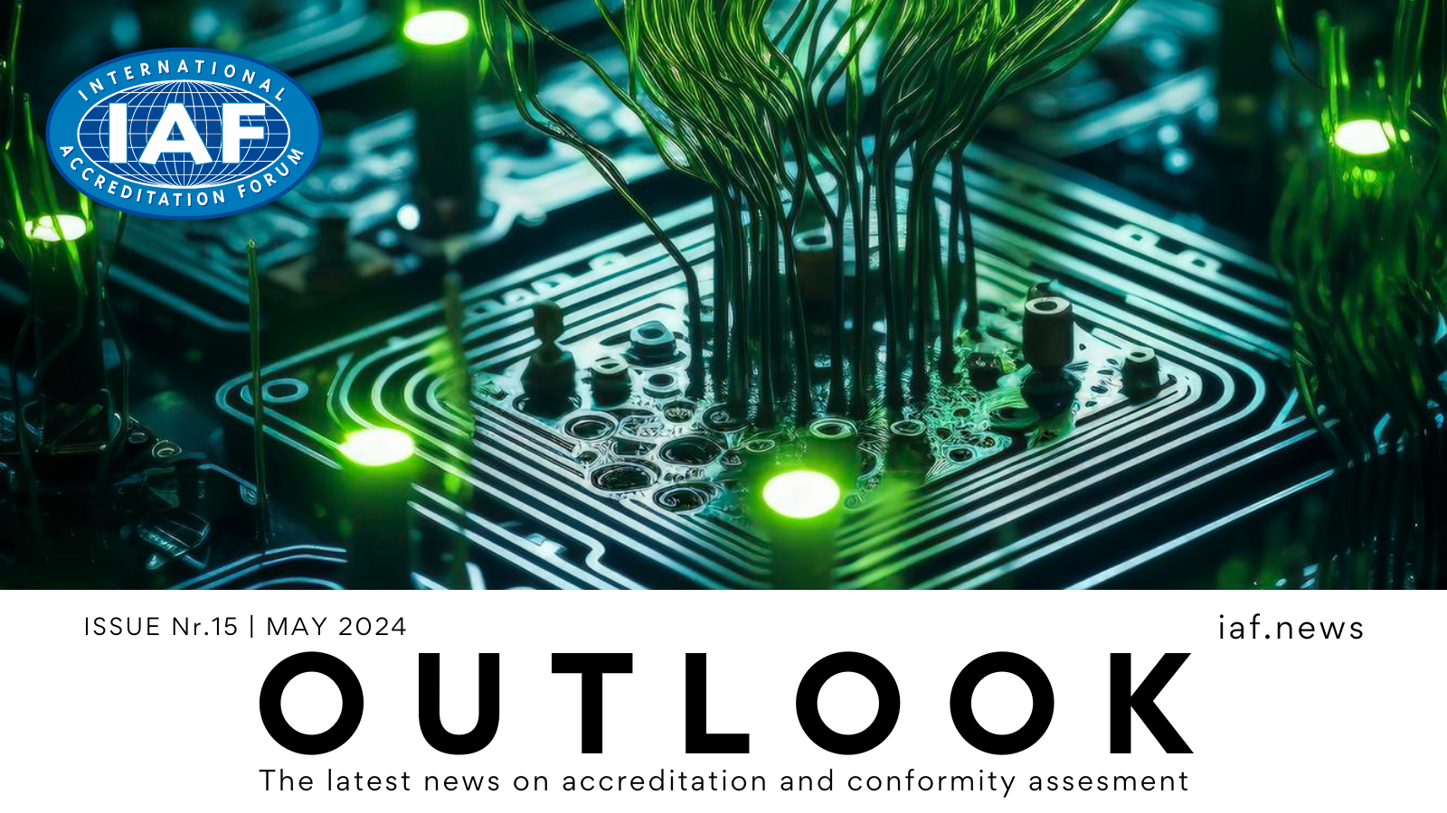 IAF Publishes May 2024 Issue of IAF Outlook - IAF