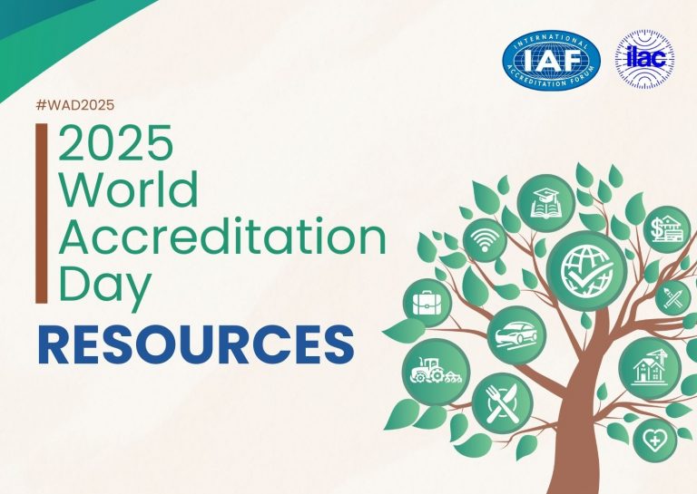 IAF and ILAC Publish 2025 World Accreditation Day Resources - IAF