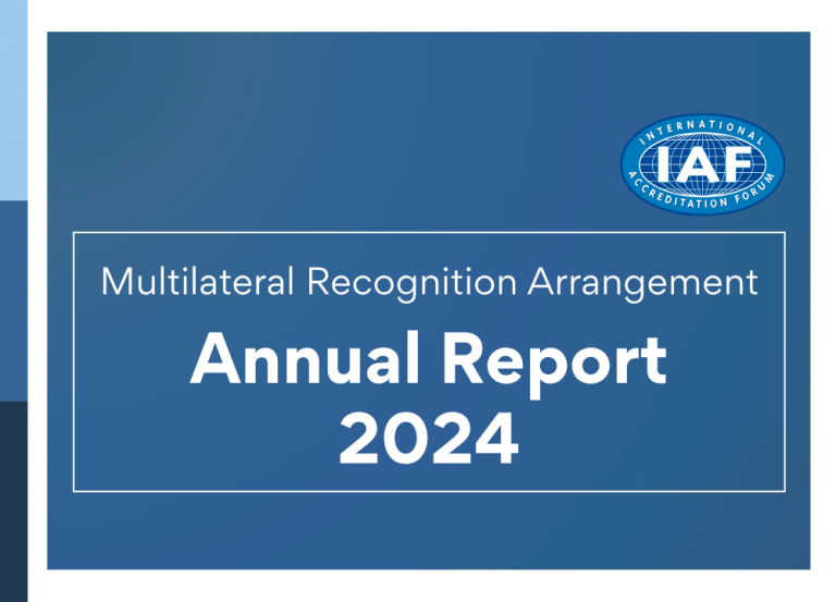 2024 IAF MLA Report Published - IAF